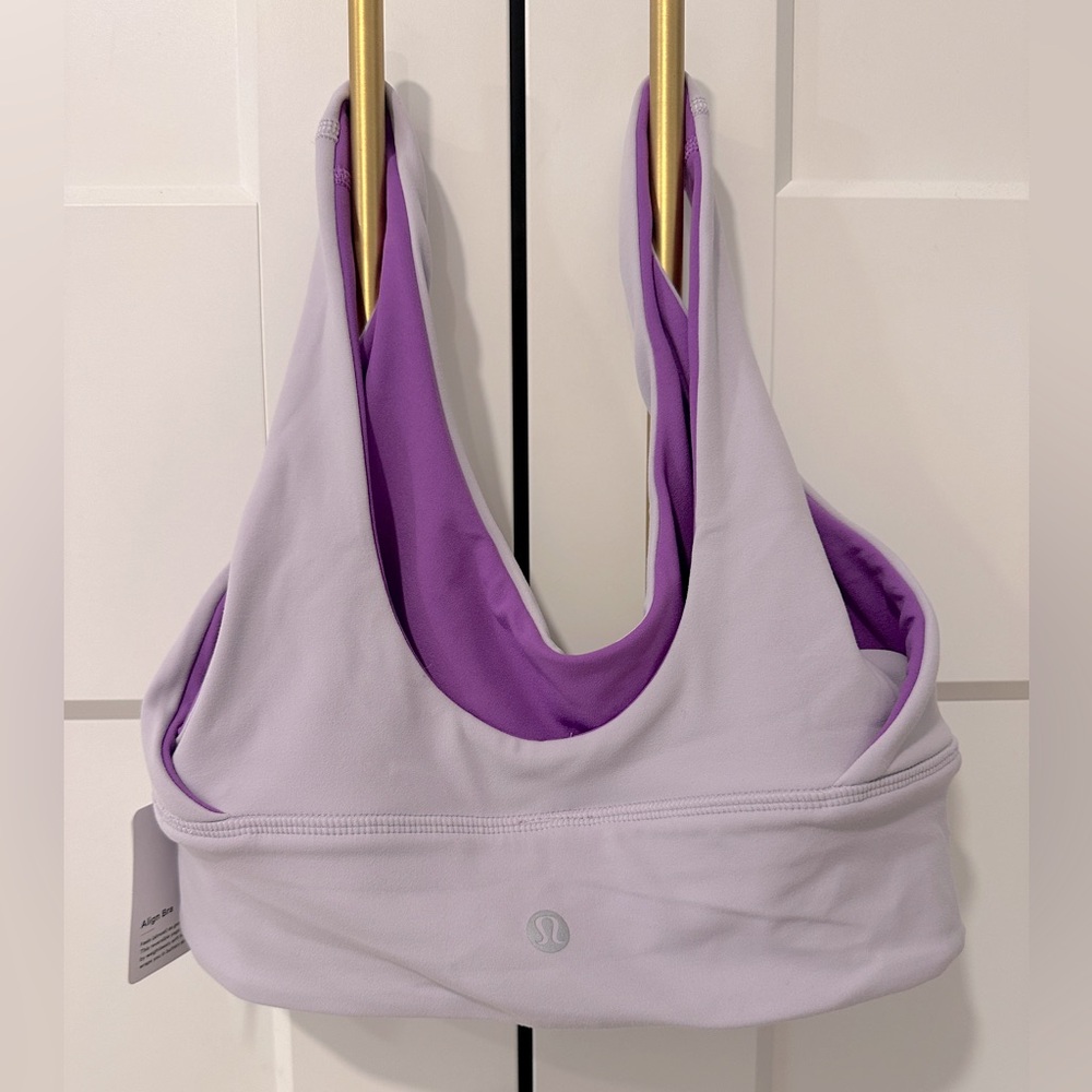 NWT lululemon Align reversible bra | size 6 | magenta